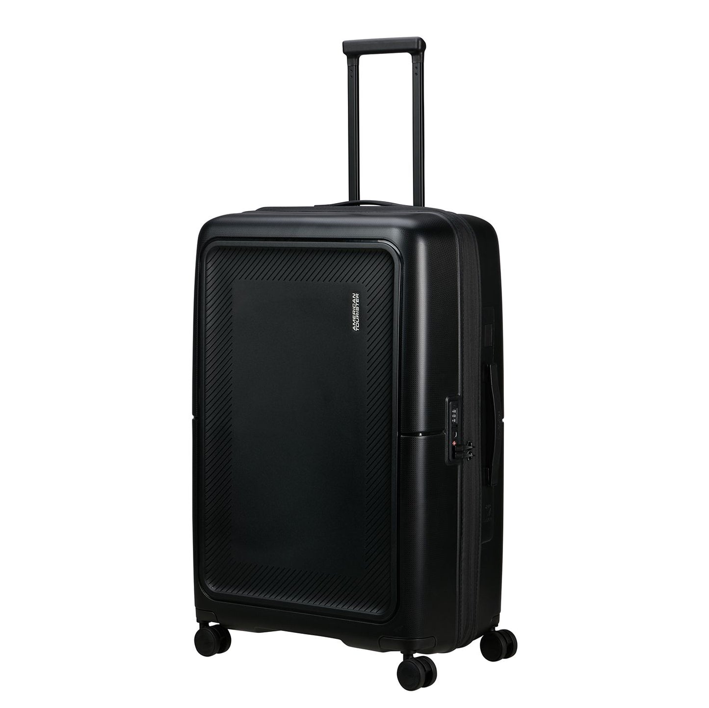 American Tourister Dashpop Spinner 77 Exp true black