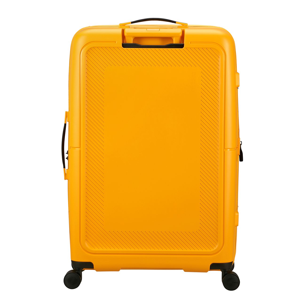 American Tourister Dashpop Spinner 77 Exp golden yellow