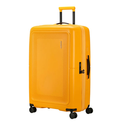 American Tourister Dashpop Spinner 77 Exp golden yellow