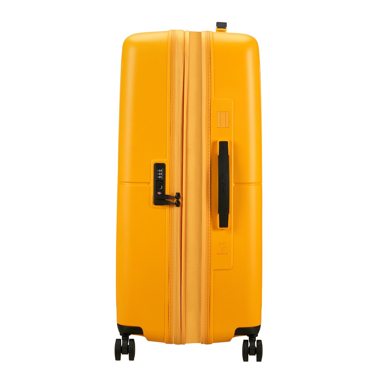 American Tourister Dashpop Spinner 77 Exp golden yellow