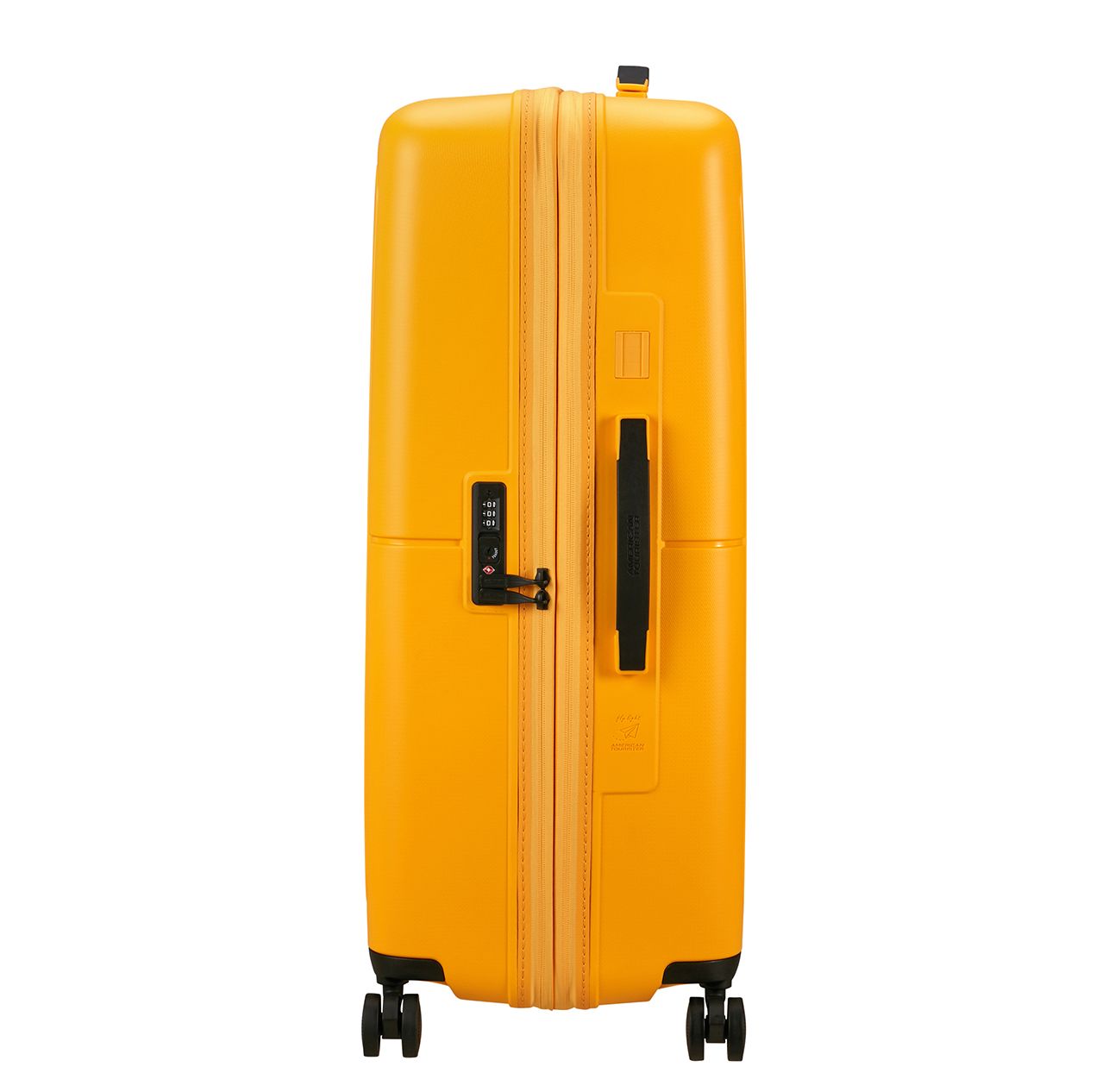 American Tourister Dashpop Spinner 77 Exp golden yellow