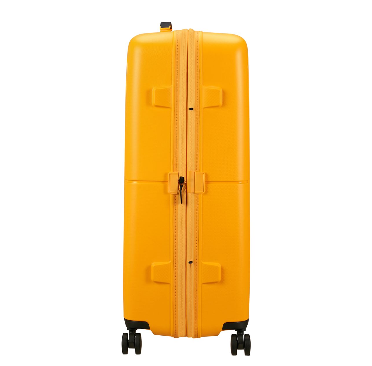 American Tourister Dashpop Spinner 77 Exp golden yellow