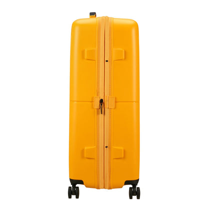 American Tourister Dashpop Spinner 77 Exp golden yellow