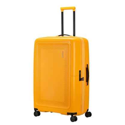 American Tourister Dashpop Spinner 77 Exp golden yellow
