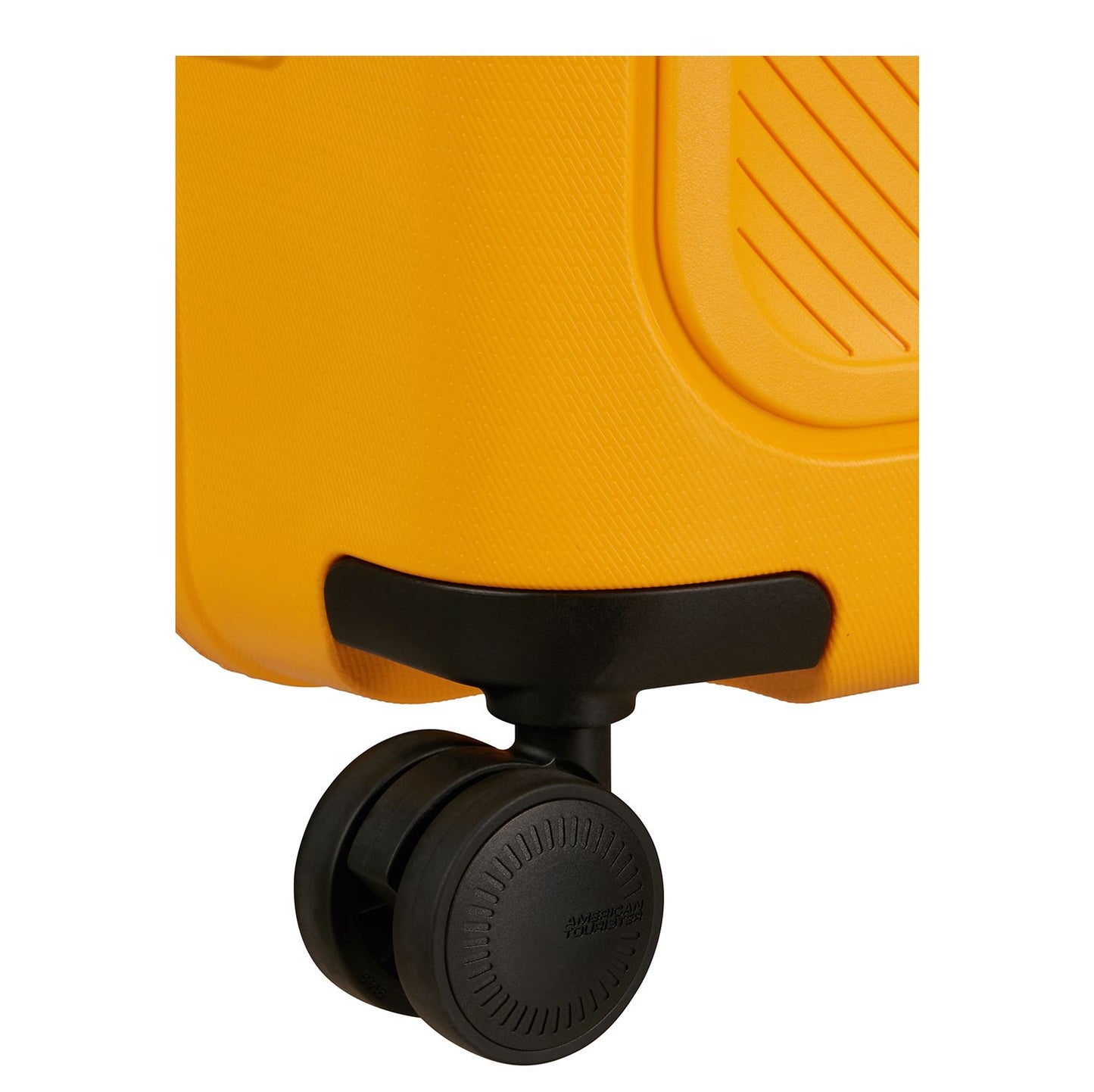 American Tourister Dashpop Spinner 77 Exp golden yellow