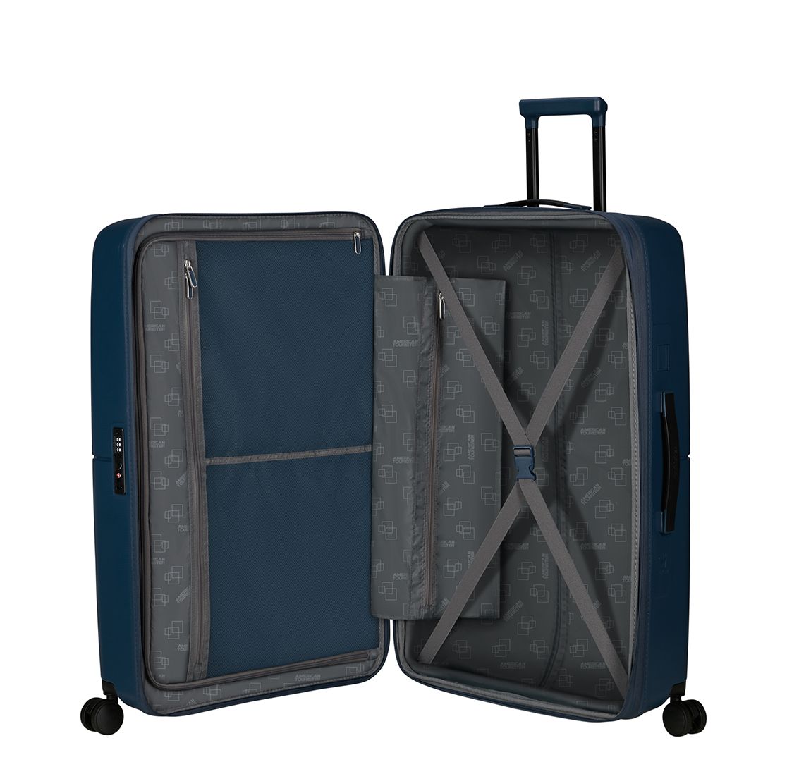 American Tourister Dashpop Spinner 77 Exp midnight blue