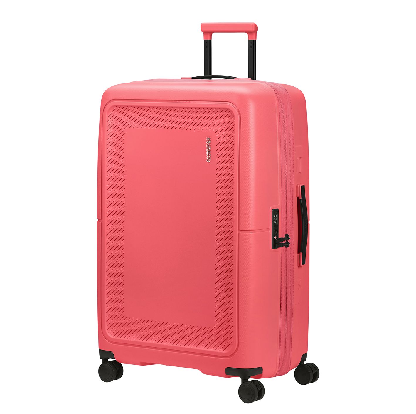 American Tourister Dashpop Spinner 77 Exp sugar pink