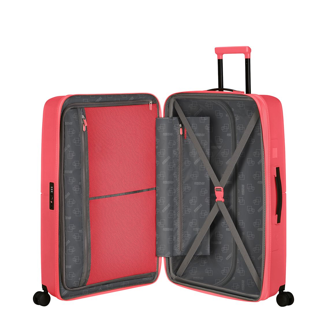 American Tourister Dashpop Spinner 77 Exp sugar pink
