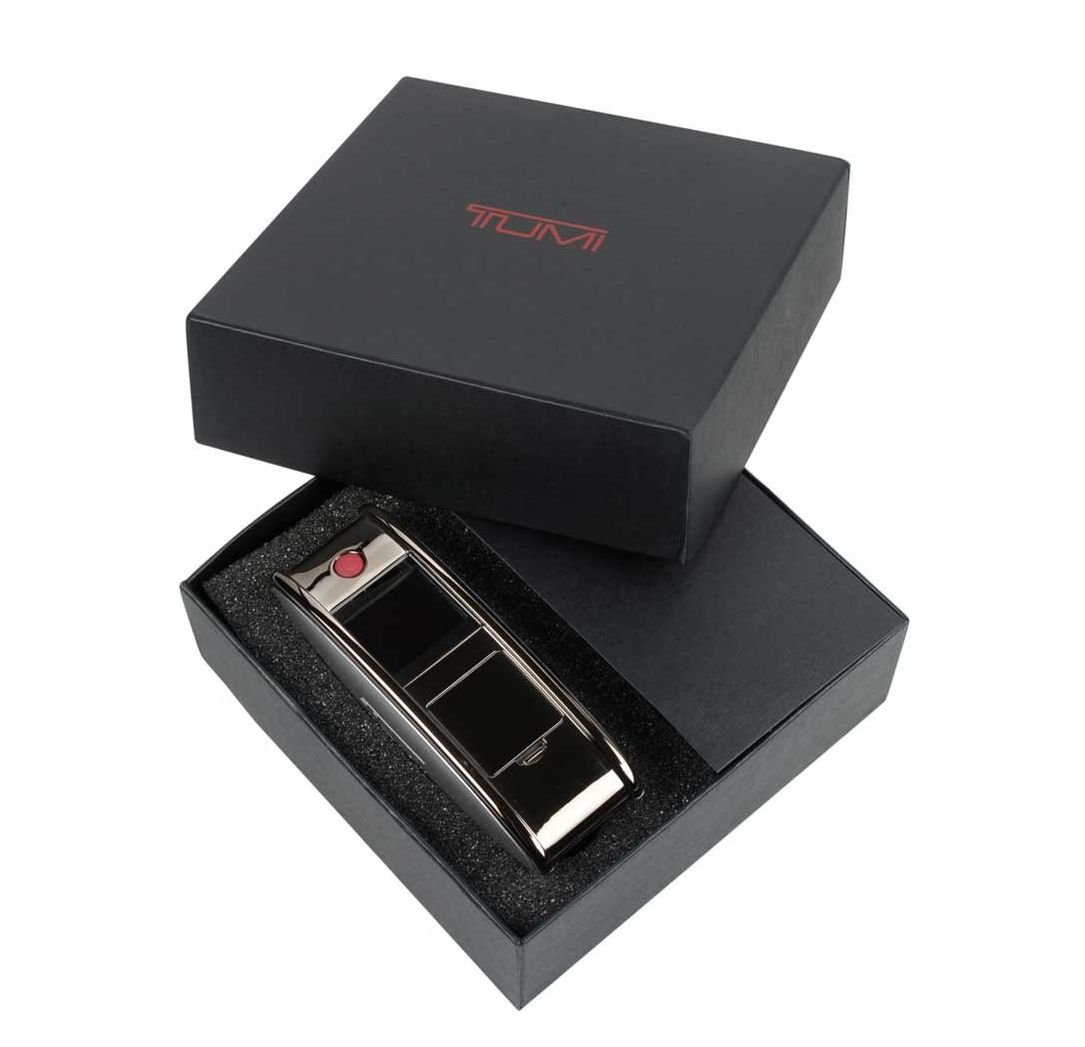TUMI Travel Accessoires Kofferweegschaal gunmetal
