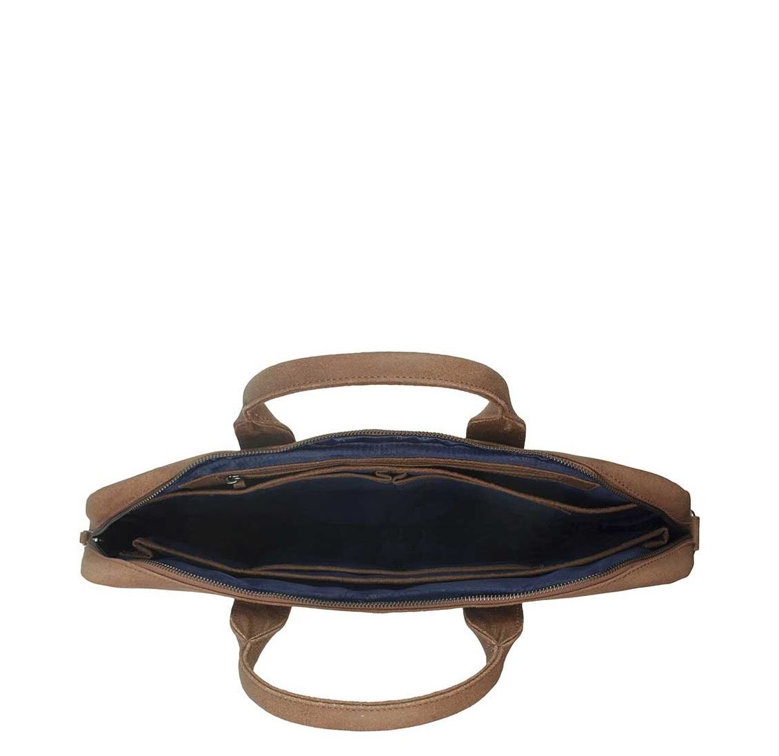DSTRCT Fletcher Street Workingbag 17" cognac