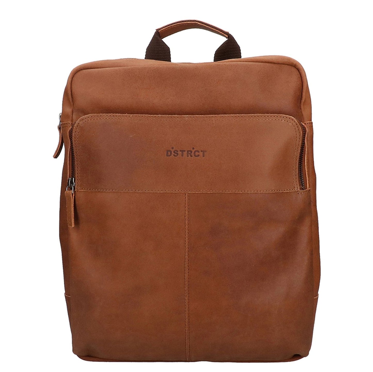 DSTRCT Limited Rugtas 15.6'' Laptoptas cognac