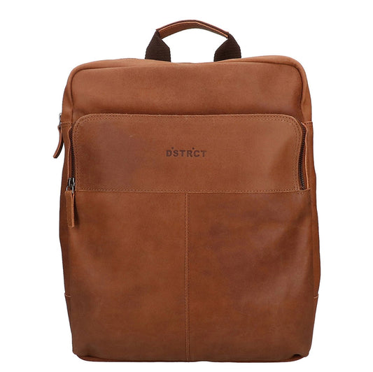 DSTRCT Limited Rugtas 15.6'' Laptoptas cognac