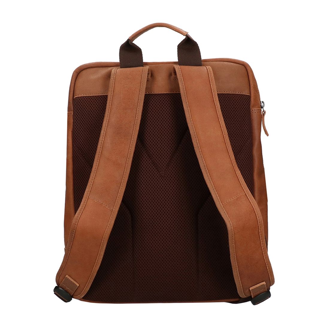 DSTRCT Limited Rugtas 15.6'' Laptoptas cognac