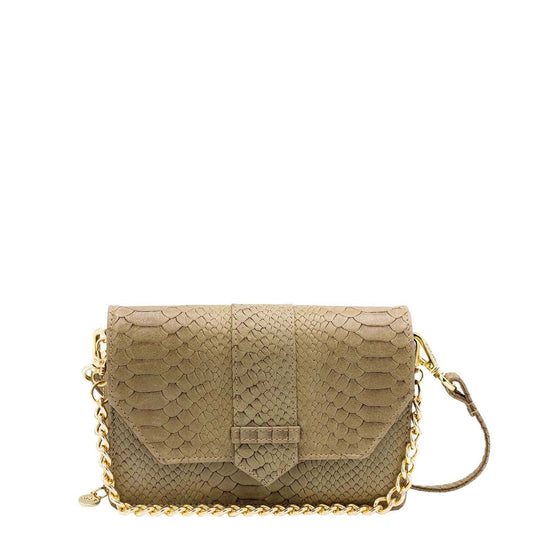 MOSZ Kris Crossbody Phonebag Jungle taupe