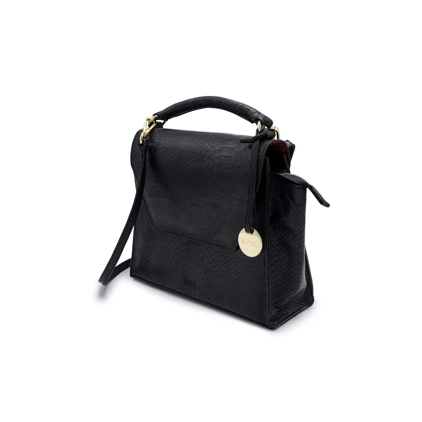 MOSZ Phoebe Handbag Jungle black