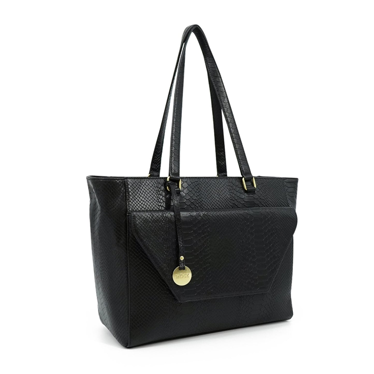 MOSZ Denise Workbag 15.6" Jungle black