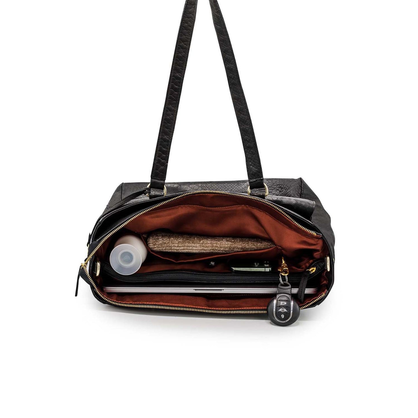 MOSZ Denise Workbag 15.6" Jungle black
