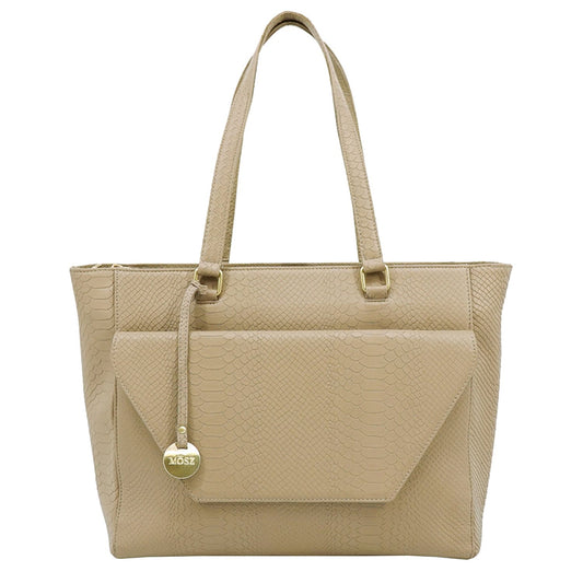 MOSZ Denise Workbag 15.6" Jungle taupe