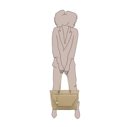 MOSZ Denise Workbag 15.6" Jungle taupe