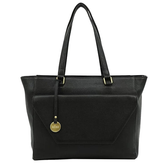 MOSZ Denise Workbag 15.6" Plain black