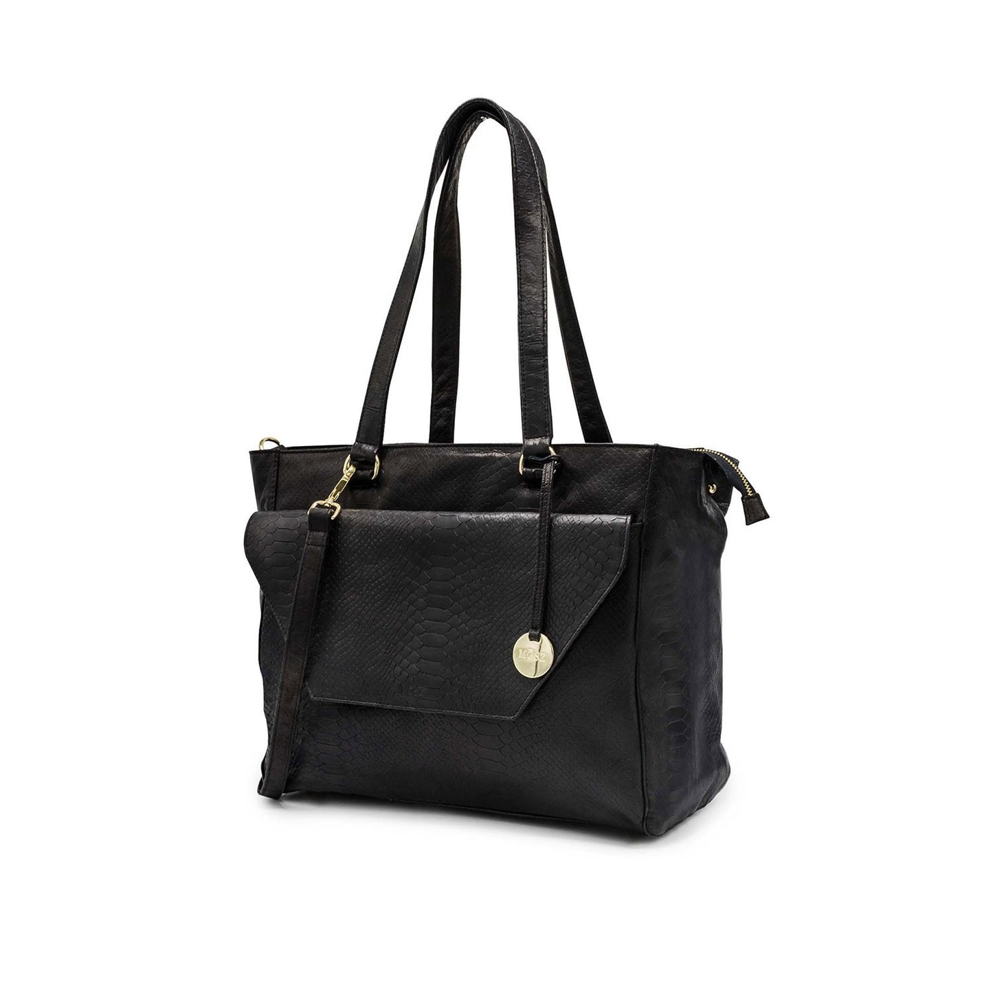 MOSZ Denise Workbag 15.6" Plain black