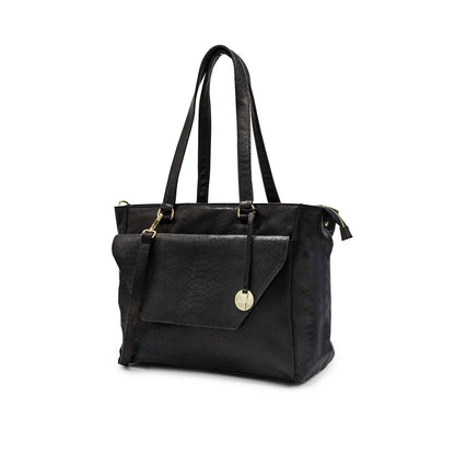 MOSZ Denise Workbag 15.6" Plain black