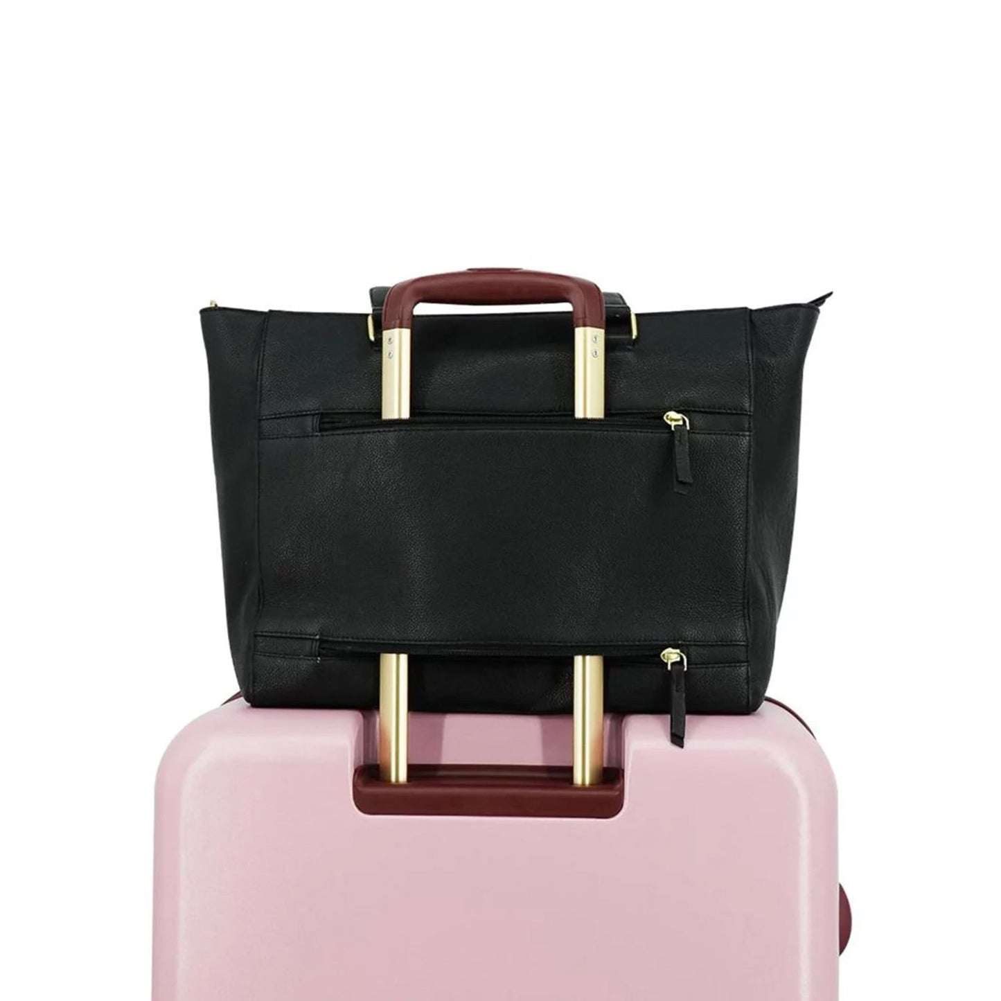 MOSZ Denise Workbag 15.6" Plain black