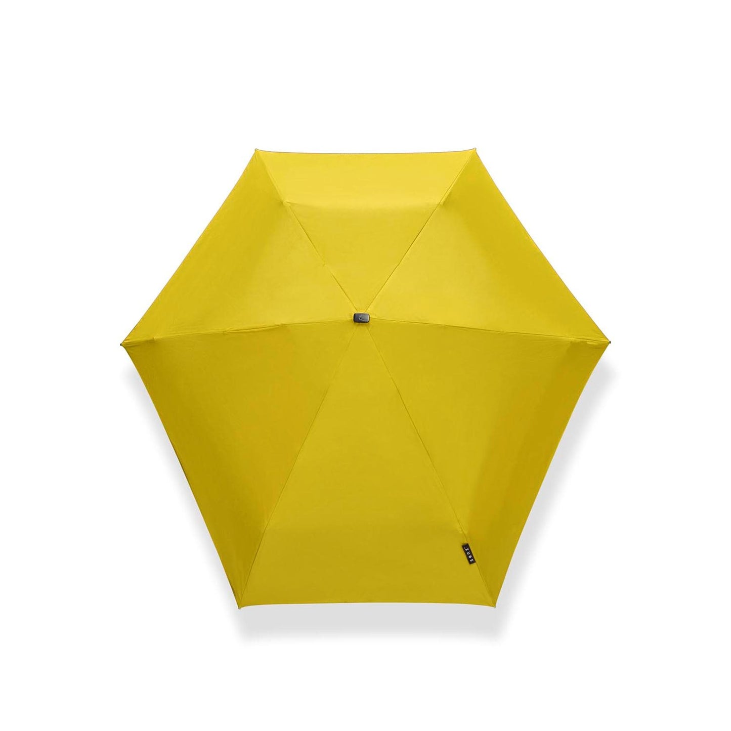 Senz Micro Manual Opvouwbare Stormparaplu super lemon