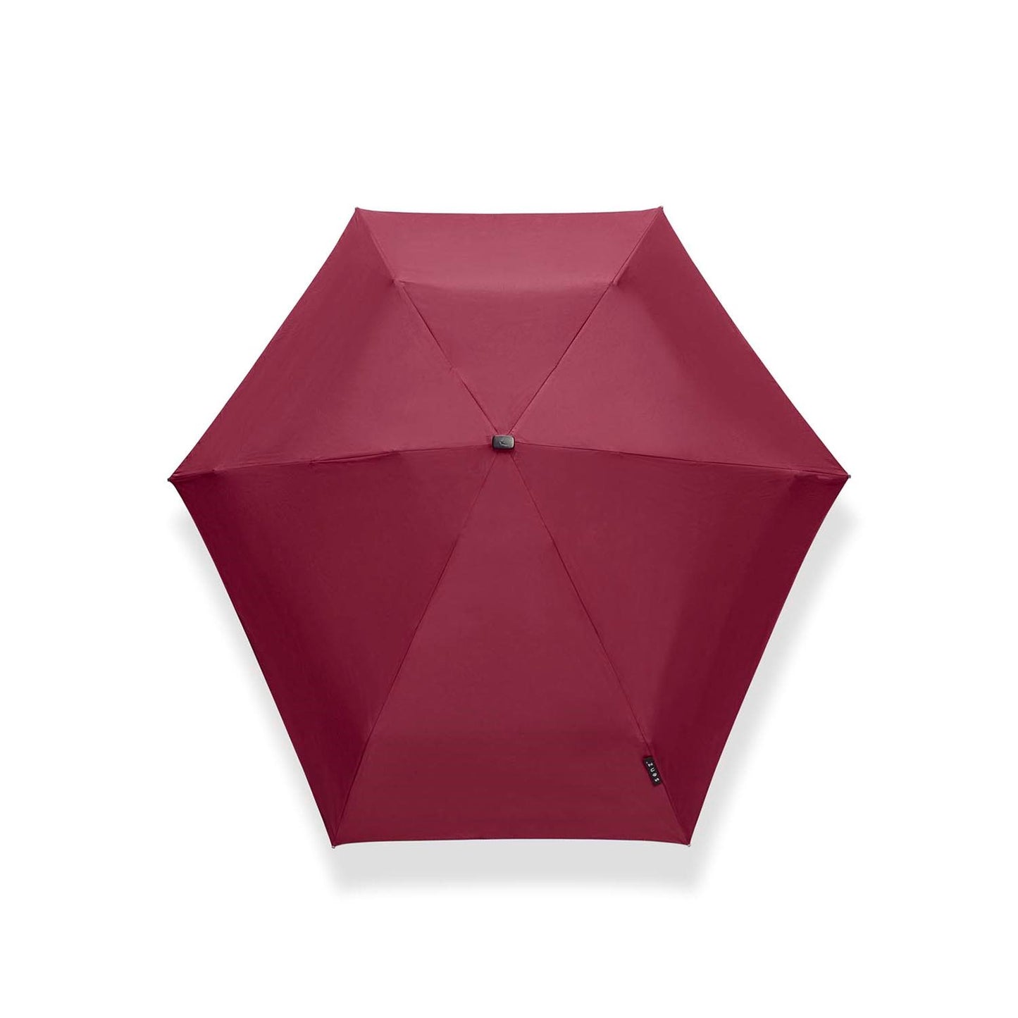 Senz Micro Manual Opvouwbare Stormparaplu rose wine