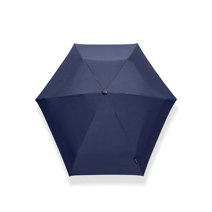 Senz Micro Manual Opvouwbare Stormparaplu midnight blue