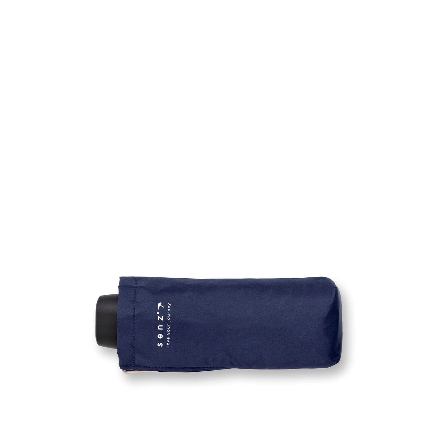 Senz Micro Manual Opvouwbare Stormparaplu midnight blue