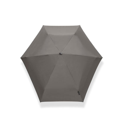Senz Micro Manual Opvouwbare Stormparaplu silk grey