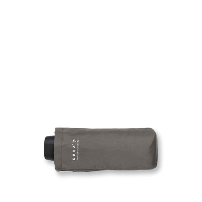 Senz Micro Manual Opvouwbare Stormparaplu silk grey