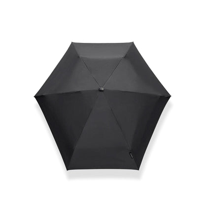 Senz Micro Manual Opvouwbare Stormparaplu pure black