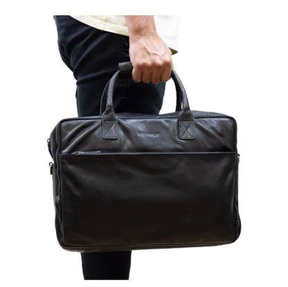 DSTRCT State Street Workingbag 17" black