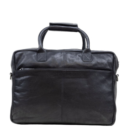 DSTRCT State Street Workingbag 17" black
