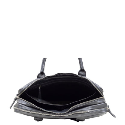 DSTRCT State Street Workingbag 17" black