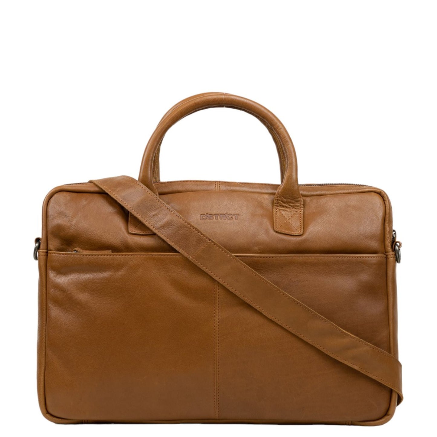 DSTRCT State Street Limited Workingbag 17" cognac