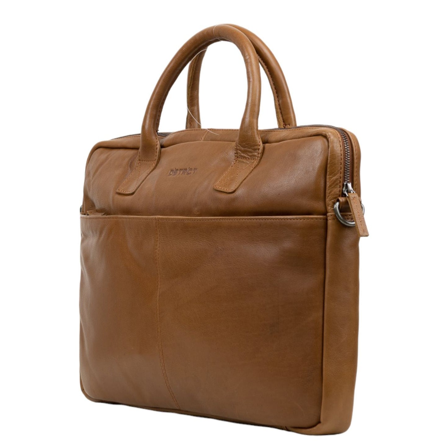 DSTRCT State Street Limited Workingbag 17" cognac