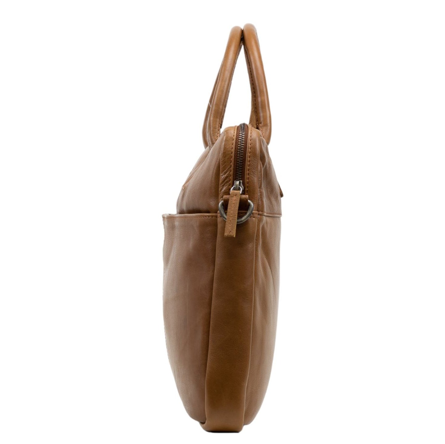 DSTRCT State Street Limited Workingbag 17" cognac