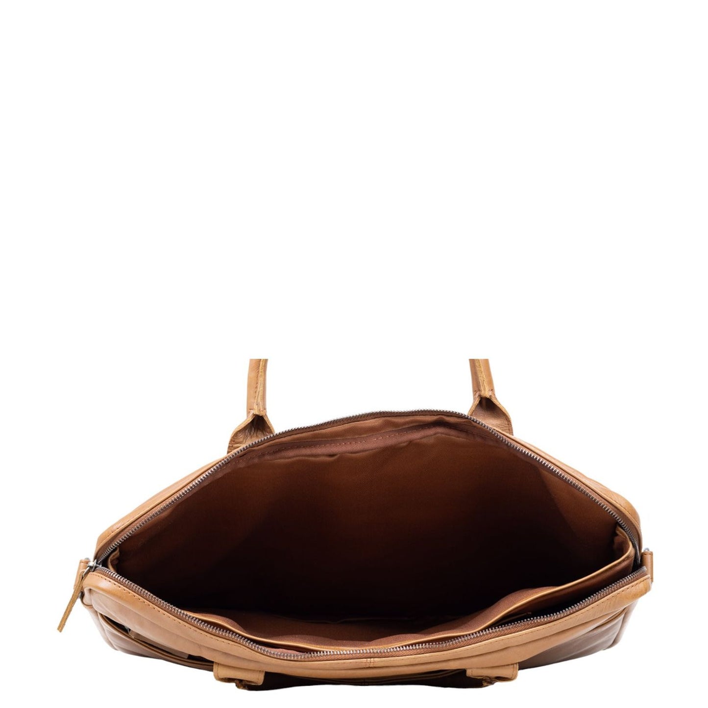 DSTRCT State Street Limited Workingbag 17" cognac