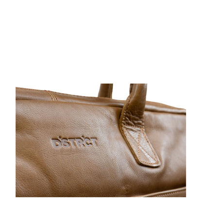 DSTRCT State Street Limited Workingbag 17" cognac