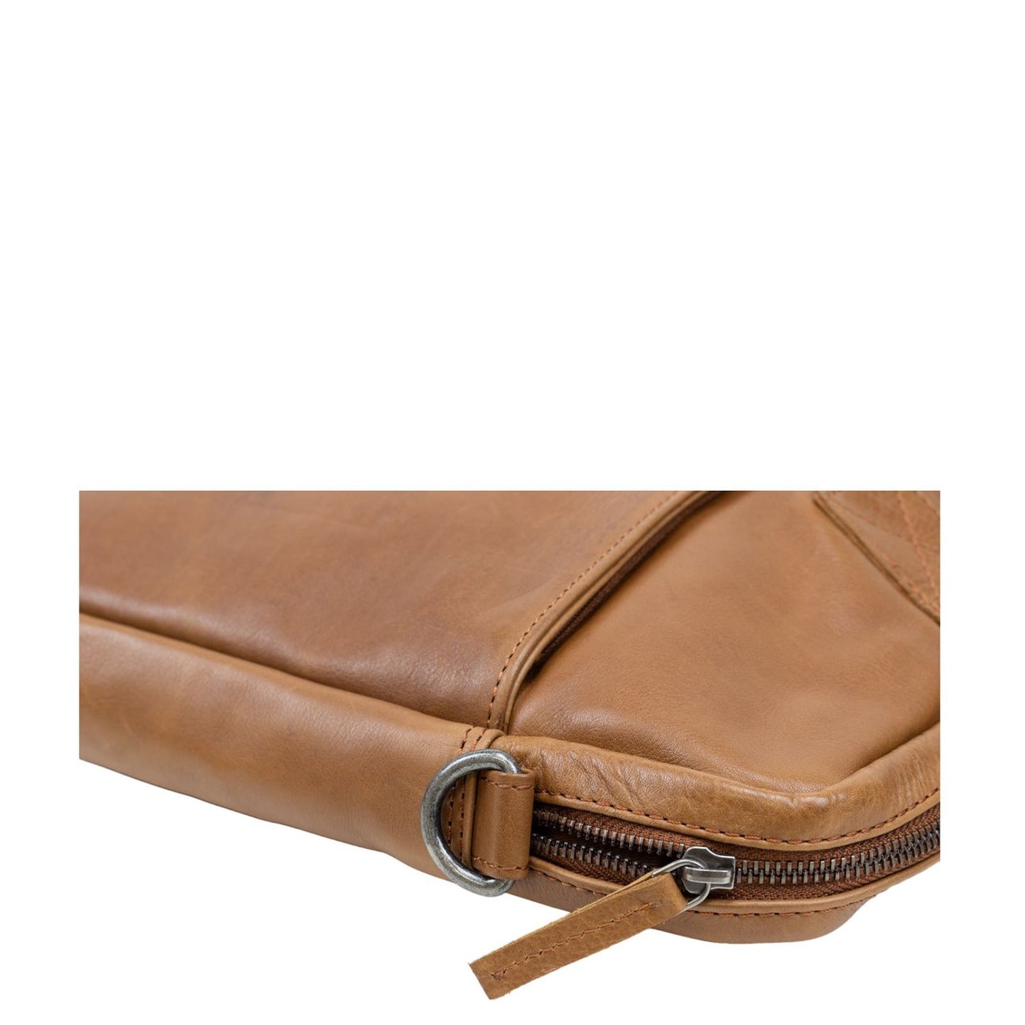 DSTRCT State Street Limited Workingbag 17" cognac