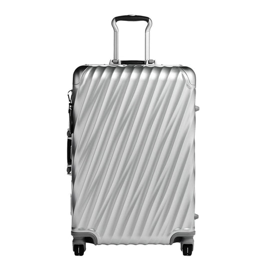 TUMI 19 Degree Aluminium Short Trip Packing Case silver