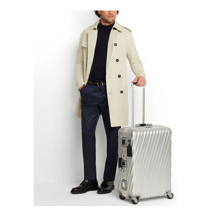 TUMI 19 Degree Aluminium Short Trip Packing Case silver