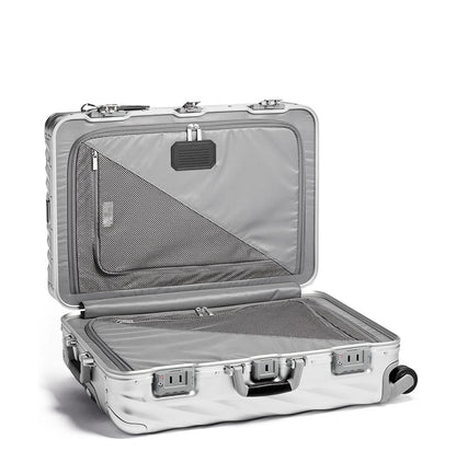 TUMI 19 Degree Aluminium Short Trip Packing Case silver