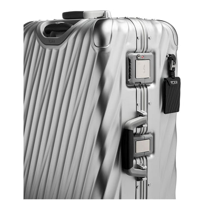 TUMI 19 Degree Aluminium Short Trip Packing Case silver