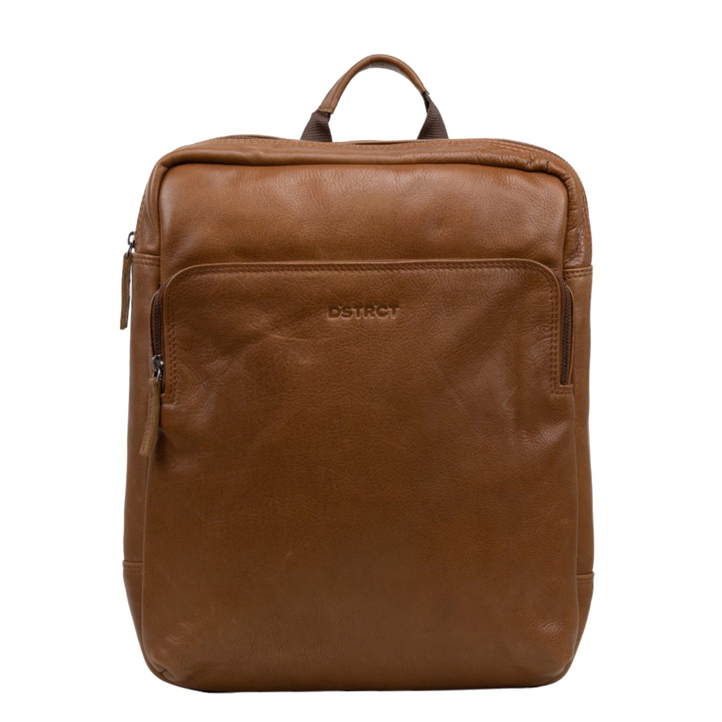 DSTRCT State Street Laptop Backpack 15.6" cognac