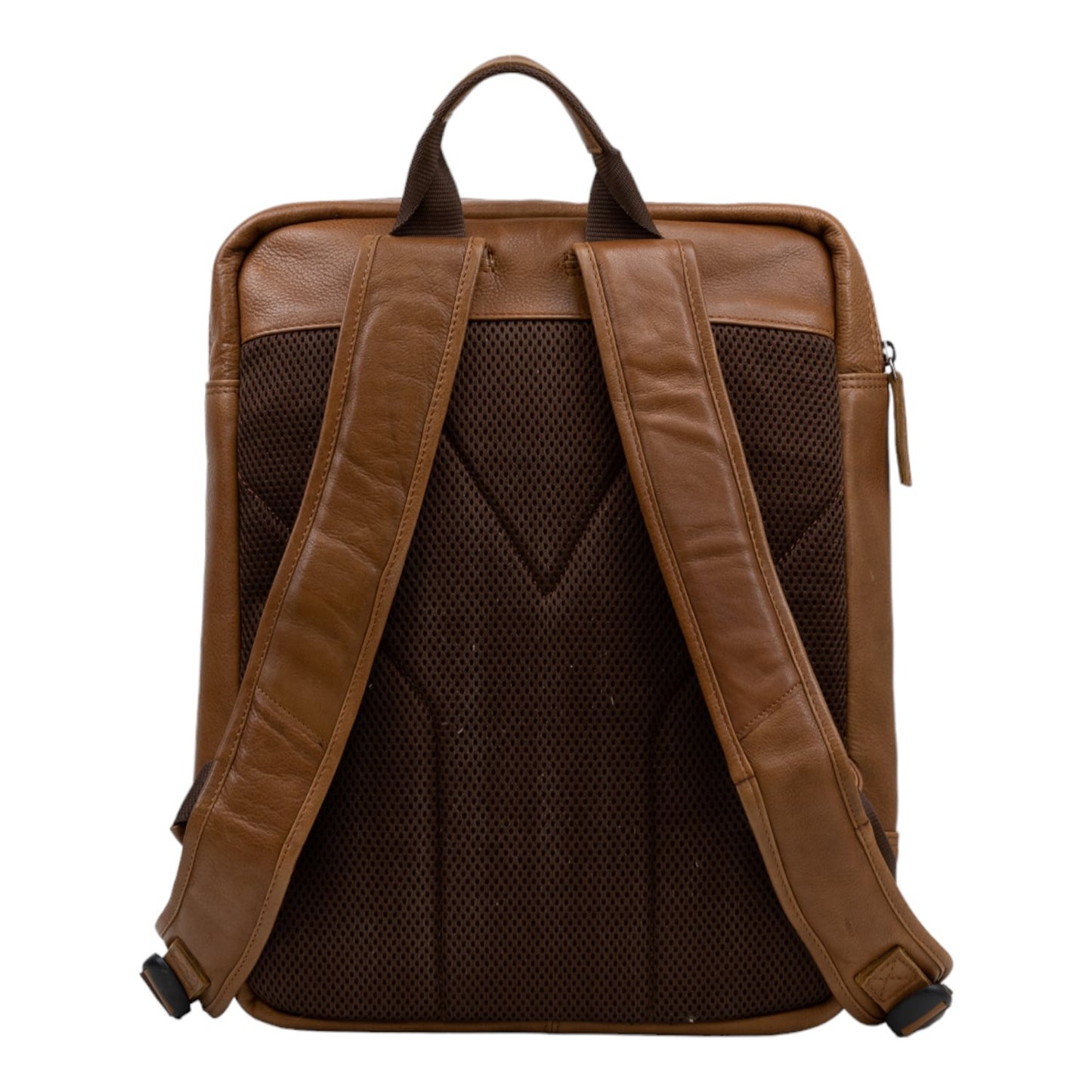 DSTRCT State Street Laptop Backpack 15.6" cognac