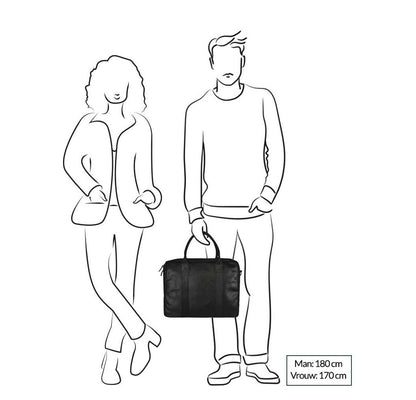 DSTRCT Main Street Workingbag 15.6'' black